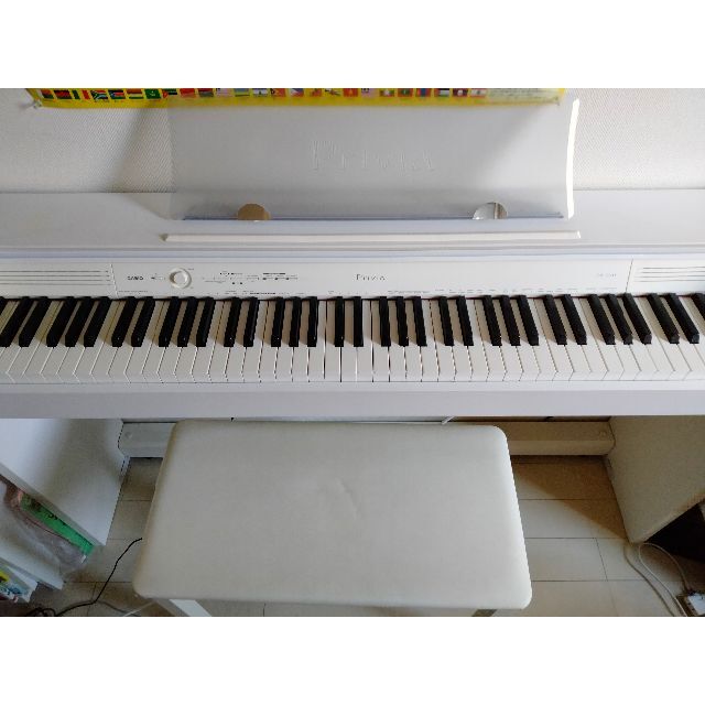 カシオ  電子ピアノ +楽器用イス