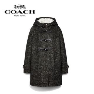 コーチ(COACH)の【新品】ダッフル ウール コート☆男女兼用(ダッフルコート)