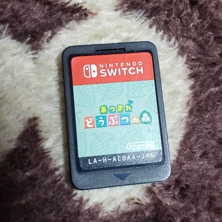 ニンテンドースイッチ(Nintendo Switch)のあつまれどうぶつの森　switch ソフト(携帯用ゲームソフト)