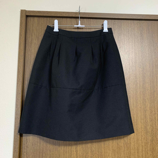 ビアッジョブルー(VIAGGIO BLU)の切替スカート(ひざ丈スカート)