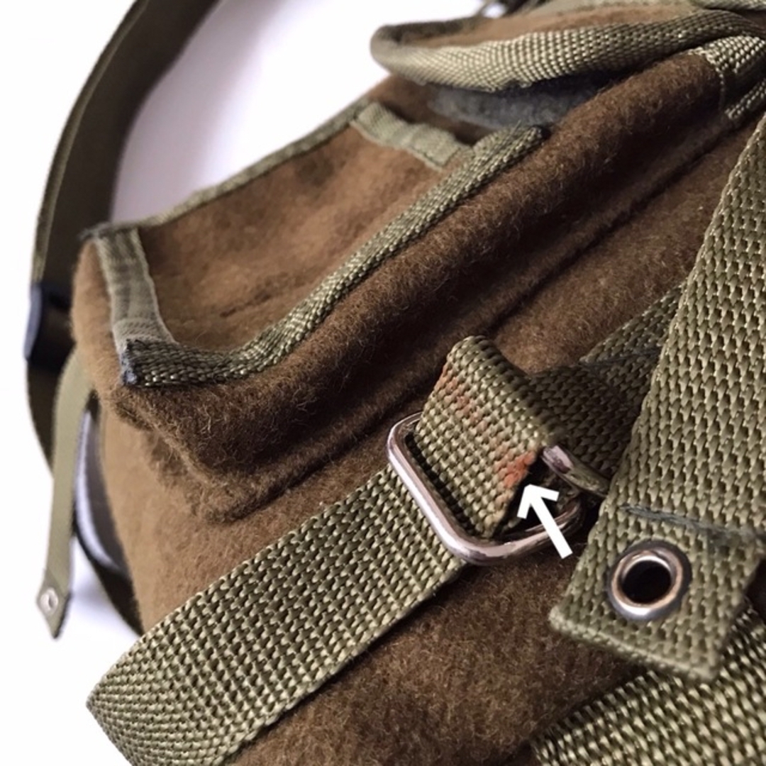 ALPHA INDUSTRIES(アルファインダストリーズ)のUS import ARKANSAS INDUSTRIES reuse bag メンズのバッグ(ショルダーバッグ)の商品写真