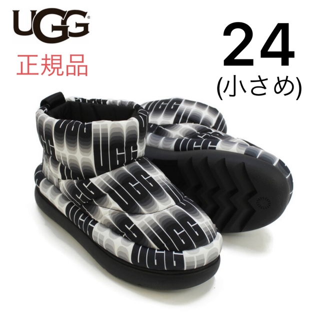 【新品・未使用】《正規品》UGG クラシックマキシ ウェーブレングスミニ 24