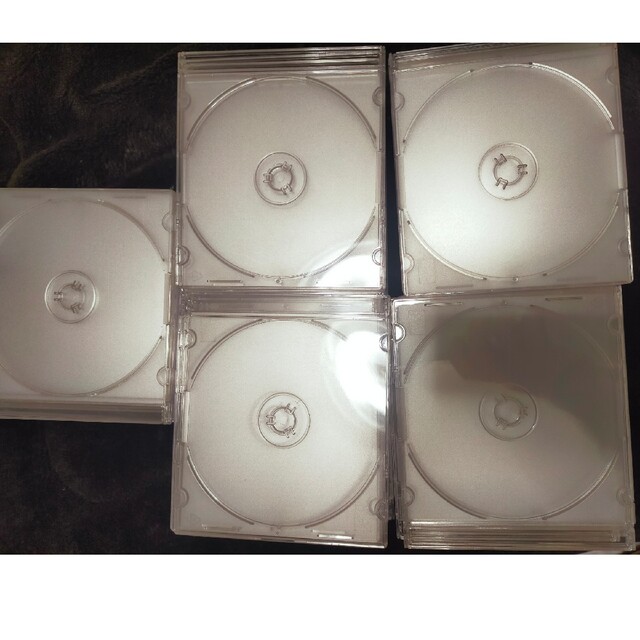 CD・DVDケース　空　24枚