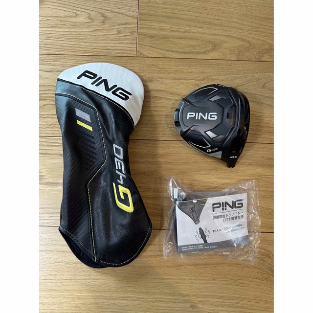 大勧め PING ヘッドのみ ドライバー 10.5° LST G430 クラブ - www