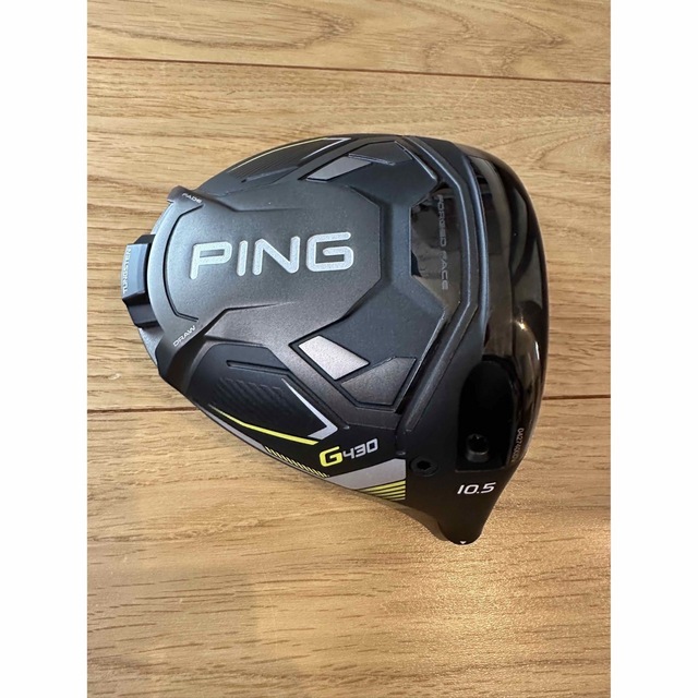 PING G430 LST 10.5° ドライバー ヘッドのみ - クラブ