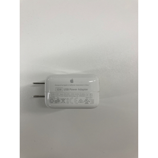 アップル(Apple)のmiyakou28様 専用　Apple 10W USB電源アダプタ (変圧器/アダプター)