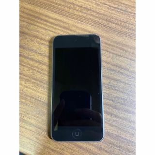 アイポッドタッチ(iPod touch)のiPod touch 第5世代  64GB スペースグレイ ME979J/A(ポータブルプレーヤー)