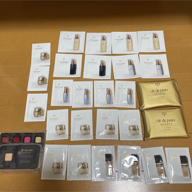 クレ・ド・ポー ボーテ(クレドポーボーテ)のサンプルセット コスメ/美容のキット/セット(サンプル/トライアルキット)の商品写真