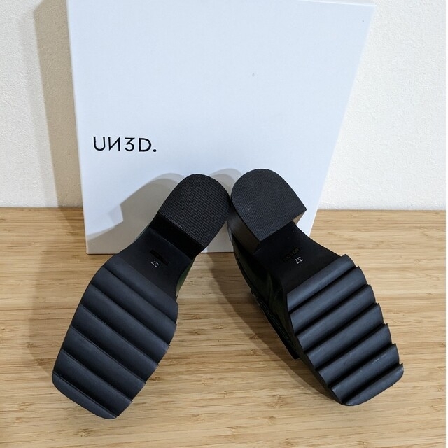 お値下げ】新品未使用 UN3D ローファー カーキ 37-connectedremag.com