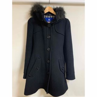 バーバリー(BURBERRY)の☆バーバリー☆ブルーレーベル☆超美品コート☆サイズ38(ロングコート)