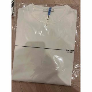 プラダ(PRADA)のprada 半袖　L メンズ(Tシャツ/カットソー(半袖/袖なし))