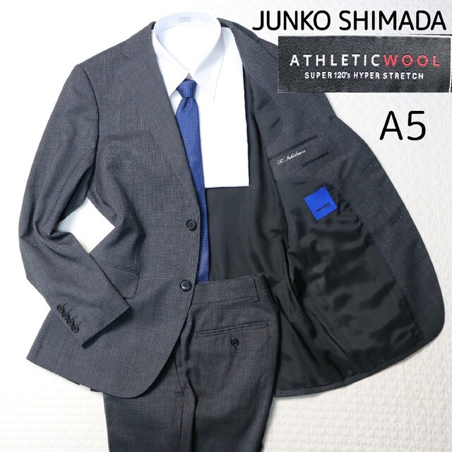 新品　JUNKO SHIMADA 3ピースメンズ スーツ