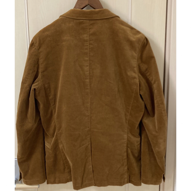 EEL(イール)の【美品】EEL  イール テーラード ベッチン ジャケット S ブラウン メンズのジャケット/アウター(ステンカラーコート)の商品写真