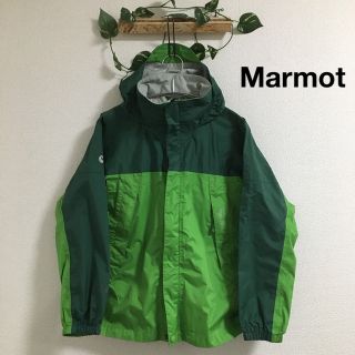 【ヴィンテージ】Marmotバイカラーナイロンジャケット usedAS110