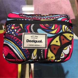 Desigual︎ (デシグアル) キャリー付きボストンバック