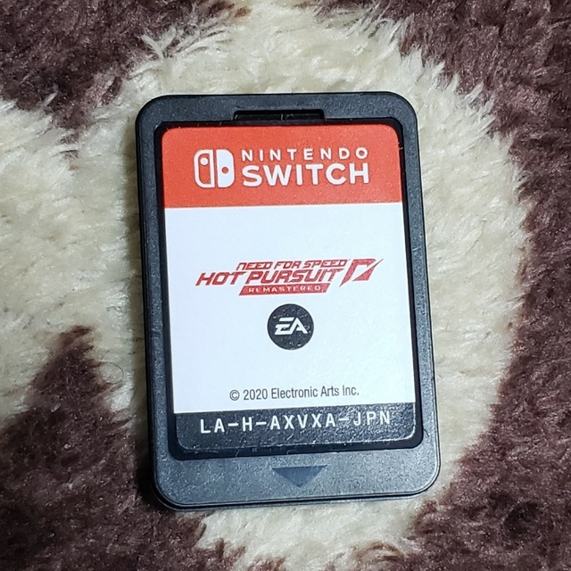 Nintendo Switch(ニンテンドースイッチ)のNeed for Speed Hot Pursuit ニードフォースピード エンタメ/ホビーのゲームソフト/ゲーム機本体(家庭用ゲームソフト)の商品写真