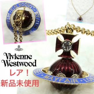ヴィヴィアン(Vivienne Westwood) ネックレス(クリスタル)の通販 100