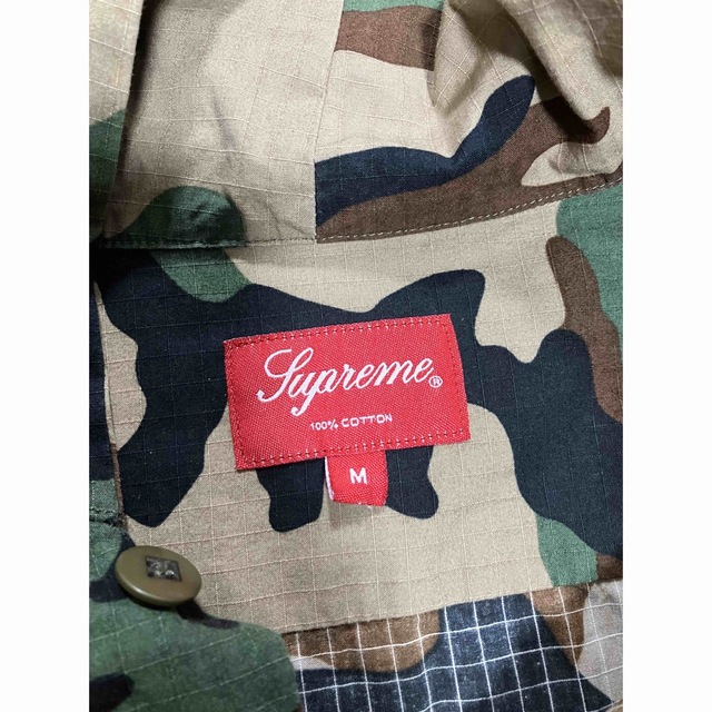 Supreme(シュプリーム)のsupreme 16SS パーカーHooded Ripstop Pullover メンズのトップス(パーカー)の商品写真