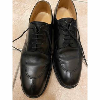 LOAKE Uチップ　黒