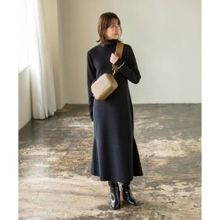 スピックアンドスパンノーブル(Spick and Span Noble)のchiiiibag wide belt boston ショルダーバッグ(ショルダーバッグ)