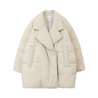 クラネ(CLANE)のCLANE♡cocoon short down coat♡クラネダウン♡松本恵奈(ダウンコート)