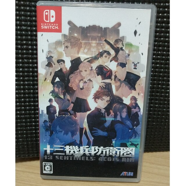 十三機兵防衛圏 Switch