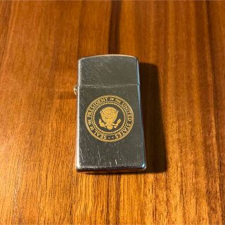 ジッポー(ZIPPO)のジッポー　zippo アメリカ大統領紋章 スリムジッポー(タバコグッズ)