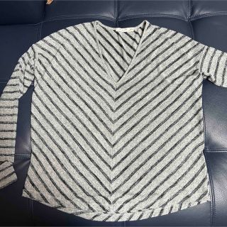 ラグアンドボーン(Rag & Bone)の新品　未使用品　ラグアンドボーン-Rag&Bone-ボーダー　ニットトップス(ニット/セーター)