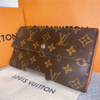 ルイヴィトン(LOUIS VUITTON)のルイヴィトン ポルトトレゾール インターナショナル モノグラム 3つ折り財布(財布)