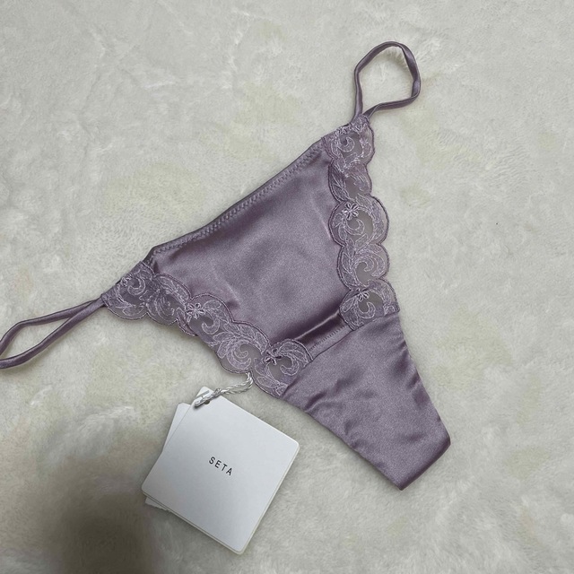 LA PERLA(ラペルラ)のラ・ペルラ    シルクショーツ レディースの下着/アンダーウェア(ショーツ)の商品写真