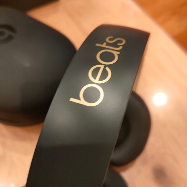 公式の 【美品】BEATS STUDIO3 ミッドナイトブラック WIRELESS