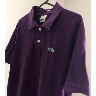 ラコステ(LACOSTE)のラコステ　ワンポイント　ポロシャツ　サイズ6 LACOSTE(ポロシャツ)