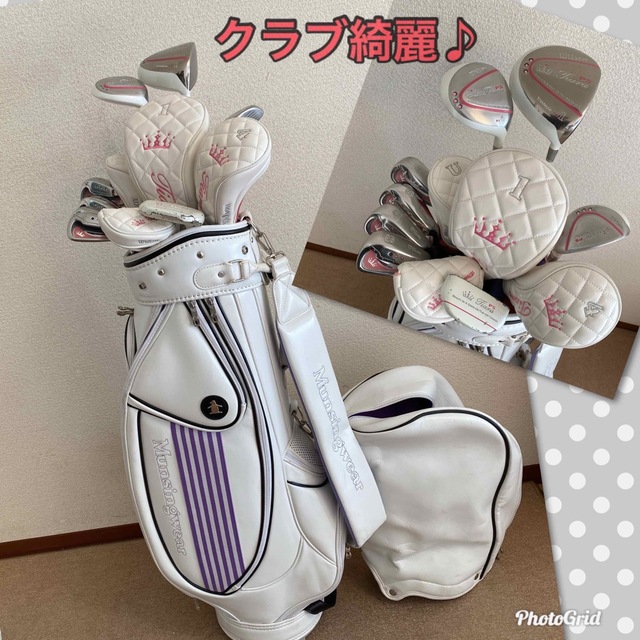 wilson - 人気‼️【美品】レディース ゴルフクラブセット☆ゴルフ ...