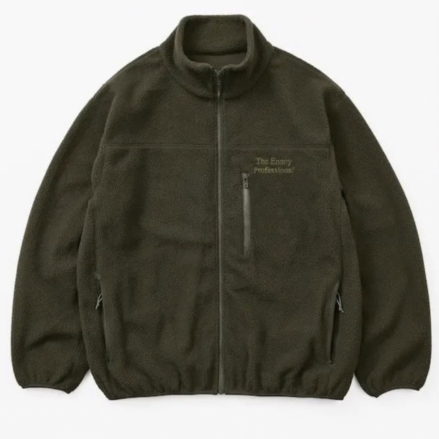 ennoy エンノイ フリース OLIVE DRAB オリーブ　セットアップ