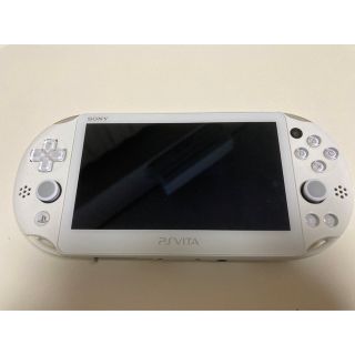 プレイステーションヴィータ(PlayStation Vita)の【key様専用】PlayStation Vita PCH-2000 ホワイト(携帯用ゲーム機本体)