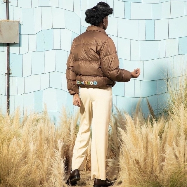 GOLF le FLEUR RICO PUFFER JACKETの通販 by 正徳太鼓|ラクマ GOLF le FLEUR RICO PUFFER JACKETの通販 by 正徳太鼓|ラクマ