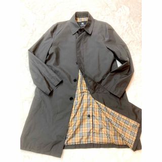 BURBERRY BLACK LABEL - バーバリー ブラックレーベル 千鳥格子 ステン