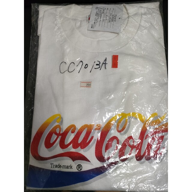 コカ・コーラ Coca-Cola Tシャツ CC7013A メンズのトップス(Tシャツ/カットソー(半袖/袖なし))の商品写真