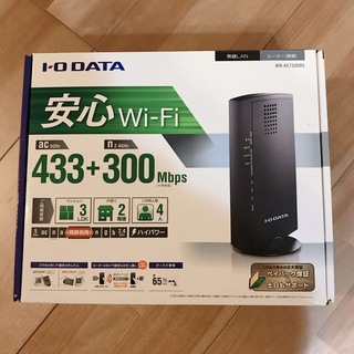 アイオーデータ(IODATA)のアイオーデータ　無線LAN Wi-Fiルーター(PC周辺機器)