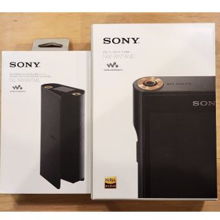 ソニー(SONY)のSONY NW-WM1AM2、CKL-NWWM1M2(ポータブルプレーヤー)