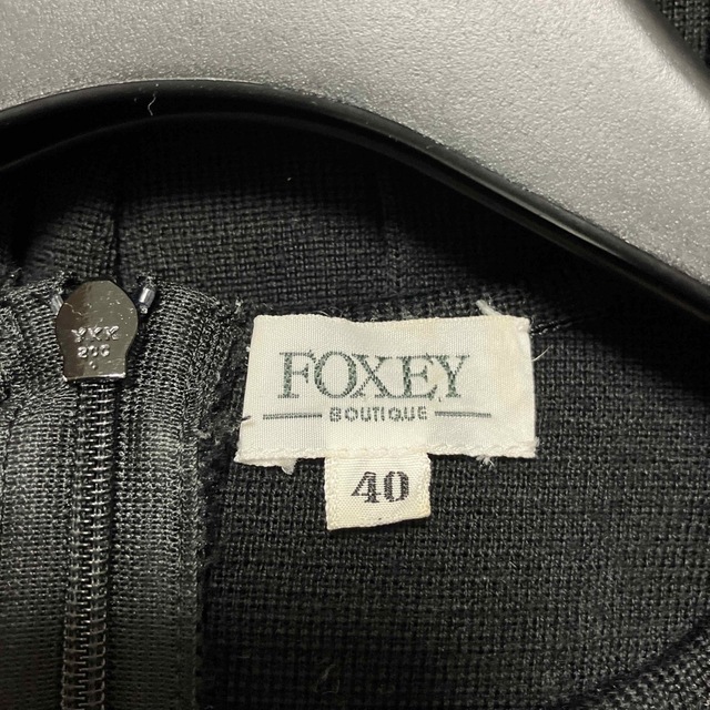 FOXEY(フォクシー)のFOXEYワンピースお値下げ レディースのワンピース(ひざ丈ワンピース)の商品写真