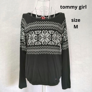 トミーガール(tommy girl)のtommy girl　トミーガール　レディースロンＴ　長袖Ｔシャツ(Tシャツ(長袖/七分))