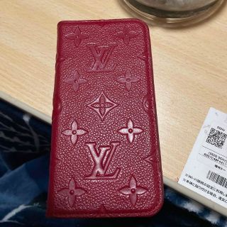 ルイヴィトン(LOUIS VUITTON)のルイヴィトンiPhoneX.XS(iPhoneケース)