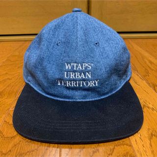 ダブルタップス(W)taps)のWtaps デニム　キャップ(キャップ)