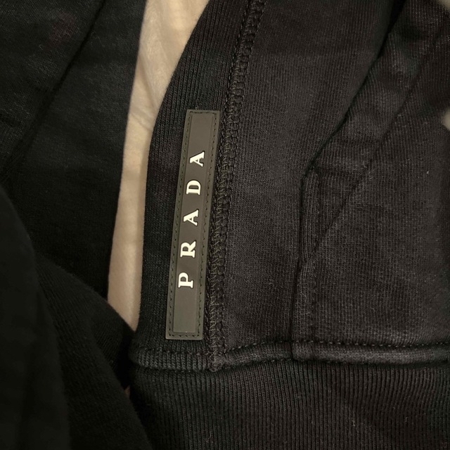 【 開梱 設置?無料 】 PRADA パーカー S prada - パーカー