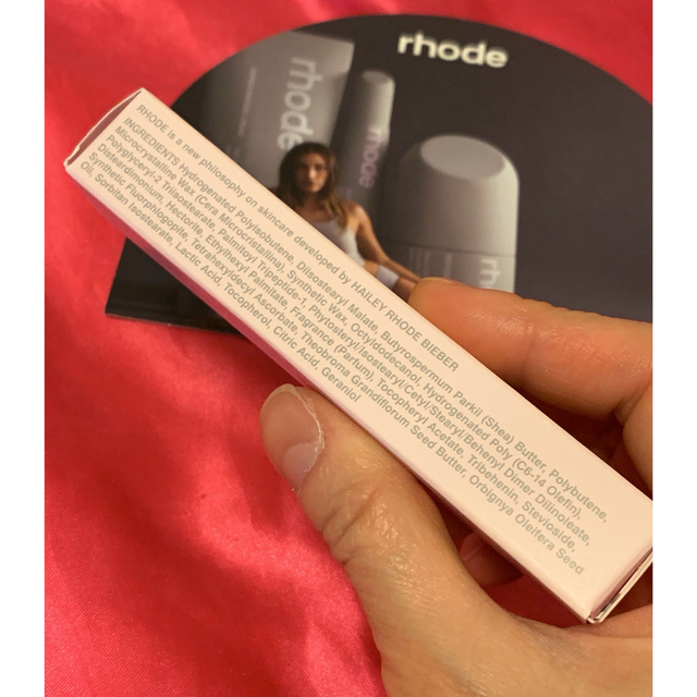 ★RHODE★PEPTIDE LIP TREATMENT WATERMELON 3