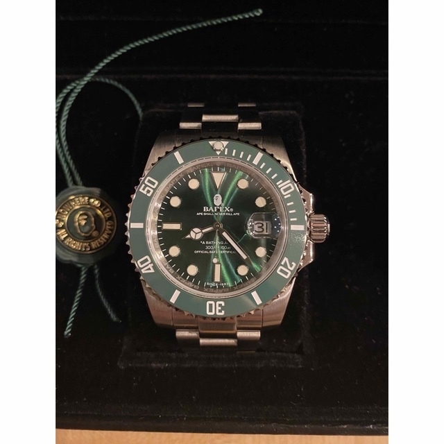 品質が完璧 A BATHING APE - 激レアA BATHING APE BAPEX シルバー