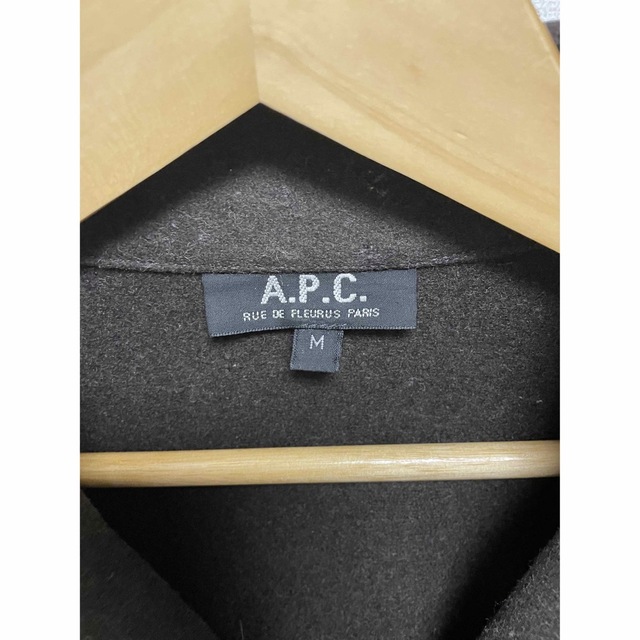 A.P.C(アーペーセー)のAPCウールシャツジャケット メンズのジャケット/アウター(テーラードジャケット)の商品写真