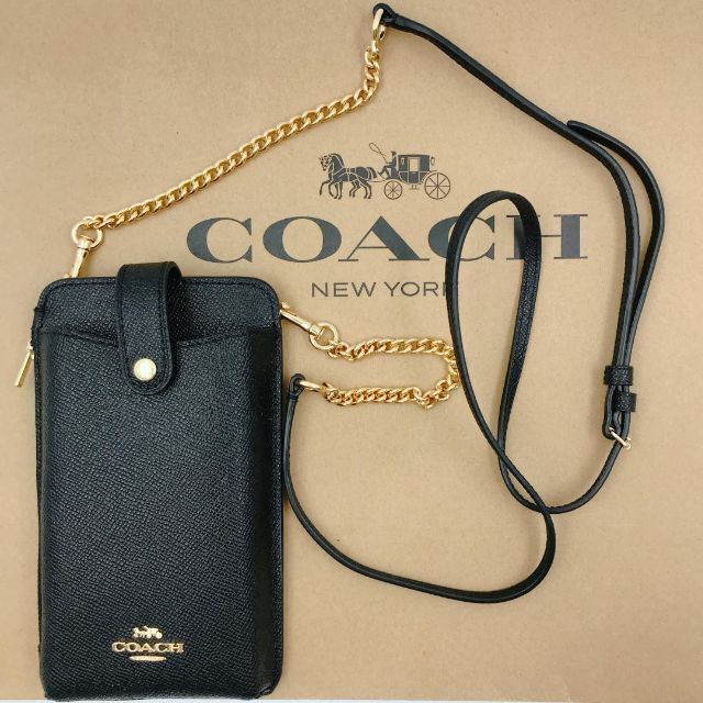 コーチ/ COACH スマホショルダーバッグ レディースのファッション小物(ポーチ)の商品写真