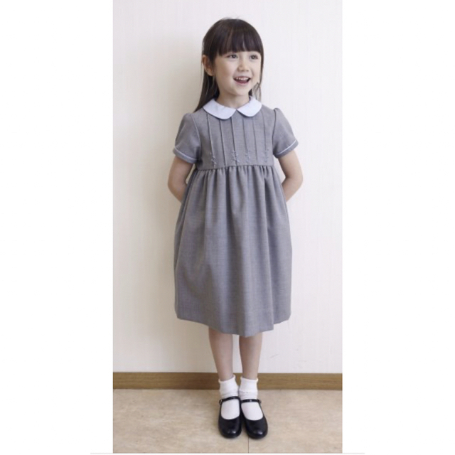 ミルフィーユ　ワンピース　120 キッズ/ベビー/マタニティのキッズ服女の子用(90cm~)(ワンピース)の商品写真